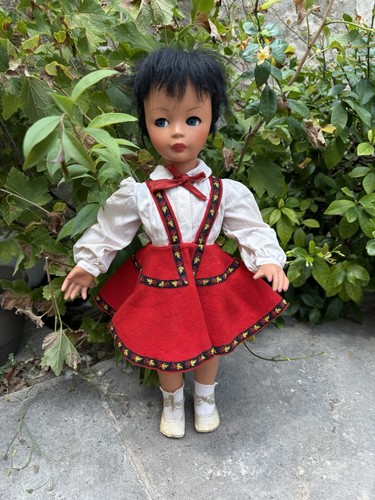 Rare poupée bonomi italienne - rare,
