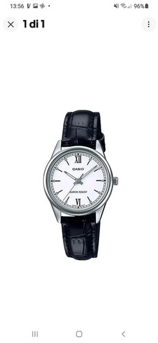 Orologio casio ltp v005l - casio, ltp-v005l-7b2