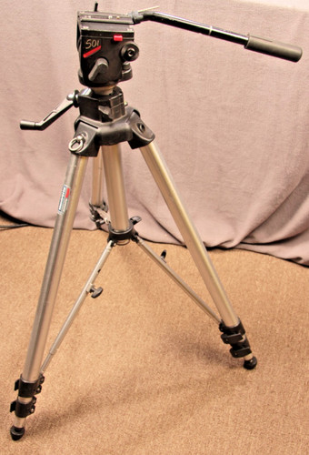 Treppiede manfrotto 475 con - manfrotto,