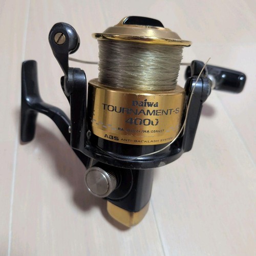 Daiwa tournament 4000 made - daiwa, tournament-s