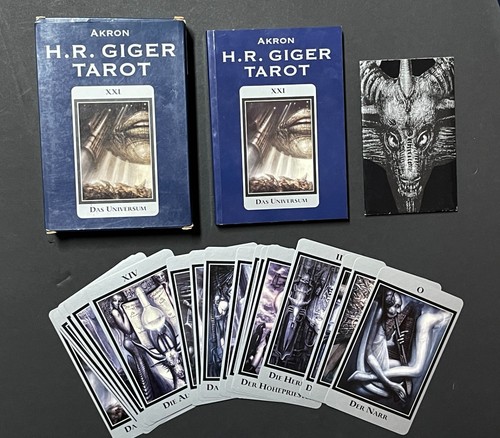 Giger baphomet tarocchi - giger,