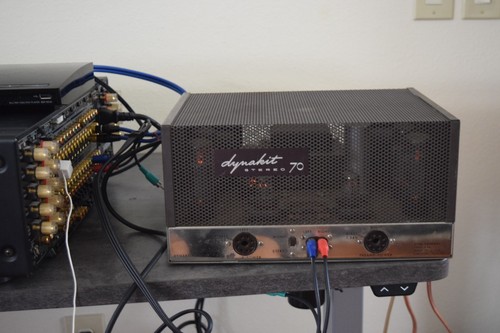 Amplificatore valvolare stereo