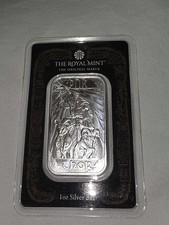 Lingotto Thor argento 999,9