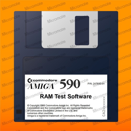Commodore amiga a590 ram - commodore, test