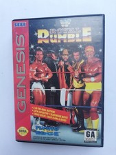 WWF ROYAL RUMBLE SEGA GENESIS mega drive NTSC US