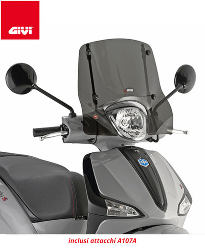 Givi lastra cupolino - /, +