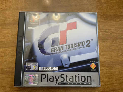 Gran turismo ps1 platinum - 2,