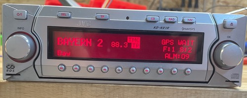 Jvc kd1r identico becker - identico, a