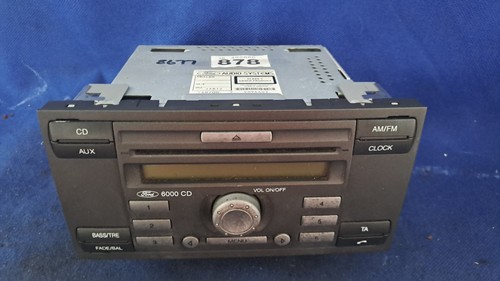 Ford fiesta mk6 cd radio - fiesta, cd/radio