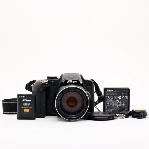 Nikon coolpix p600 black 60x - nikon,