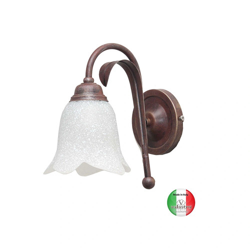 Lampada parete ferro - a,