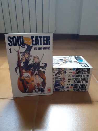 Soul eater sequenza 9 - sequenza, 1-9