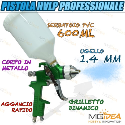 Pistola aerografa hvlp - aerografa,