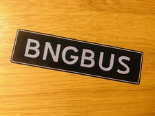 BNGBUS Decal Sticker Porn