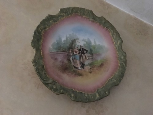 Piatto antico ceramica da - antico, in