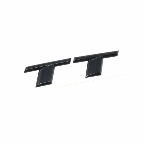 Audi scritta nera emblema - tt,