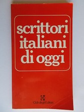 Scrittori italiani di