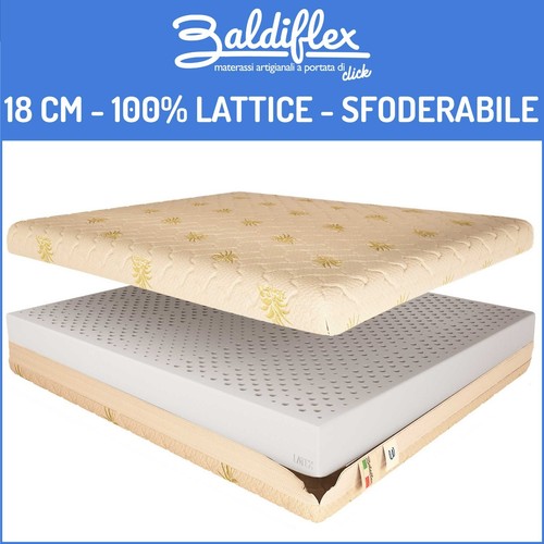 Materasso singolo lattice 100 - singolo, 100%