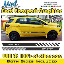 FORD EcoSport ST Line strisce