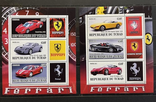 Ferrari auto mnh cb3 - ferrari,