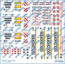 TRUCKMO Decals Set Universale