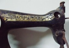SINGER-ANTICA MACCHINA PER
