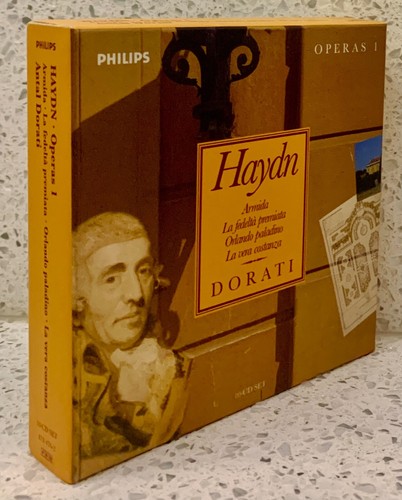Haydn armida la fedeltà - armida,