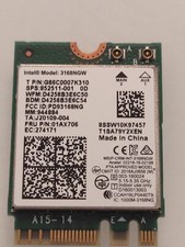 Scheda Wireless Wifi Intel