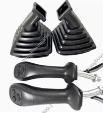 Morsetto per legno escavatore cesoia idraulica raccoglitore legno 3 pulsanti manico joystick