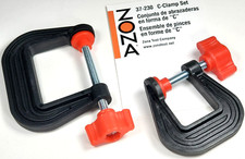 ZONA 2 Pezzi Set di Morsetti a