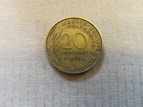 Pièce monnaie 20 - pièce,