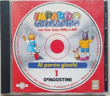 Imparo Giocando con Tom, Susy, Milly e Biff - CD 1 "Al Parco Giochi" (PC)