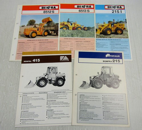 Depliant fiat allis - depliant,
