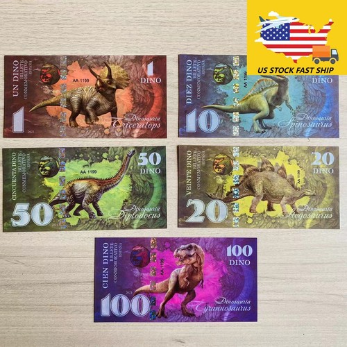 Set 5pz dinosauri - set,
