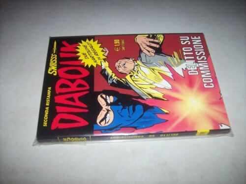 Diabolik swiss 147 delitto - diabolik,