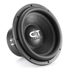 CT Sounds TROPO-XL-12-D4 2000 Watt Potenza Max 12 Pollici Subwoofer per Auto - Doppio 4 Ohm