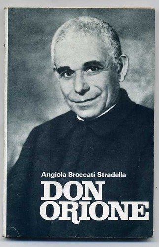 Don orione angiola broccati - don, di