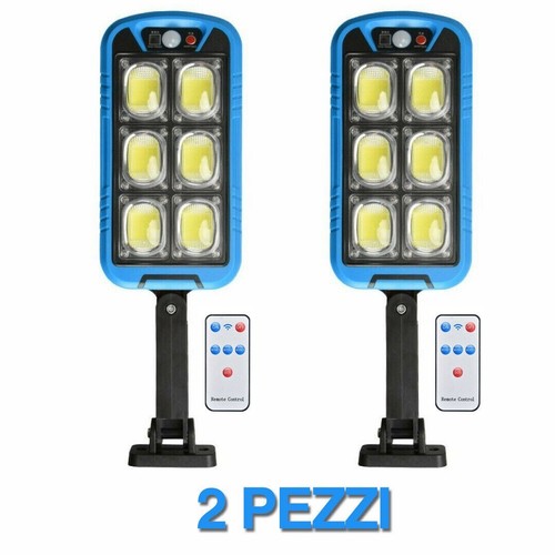 Lampione faretto con - 2x,