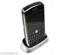 Supporto base pod caricatore da scrivania originale BlackBerry Curve 8900 - ASY-14396-007