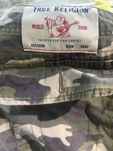 Pantaloni cargo mimetici - , true