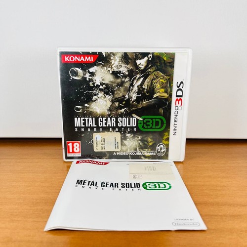 Metal gear solid snake eater - solid,