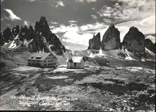 Parerno tre cime - tre,