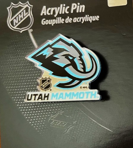 Utah mammoth pin 2025 nhl - utah,