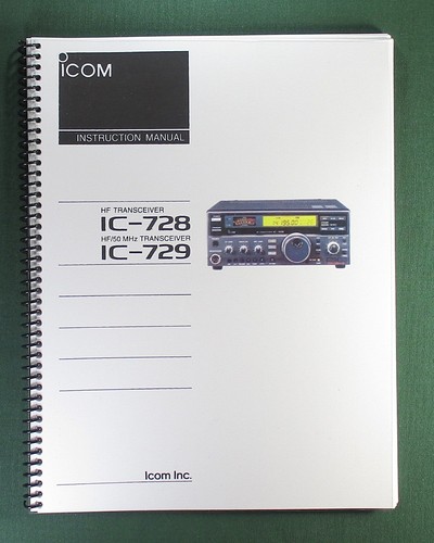 Icom 728 729 manuale - ic-729,