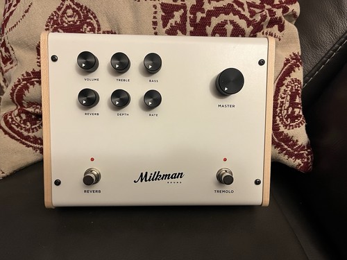 Milkman sound usa - milkman, amp