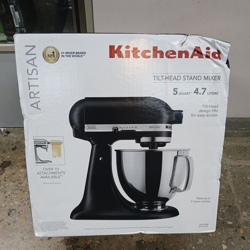 Kitchenaid ksm150psbm artisan - kitchenaid,