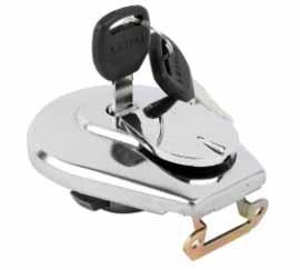 Tappo serbatoio cromato honda - tappo,