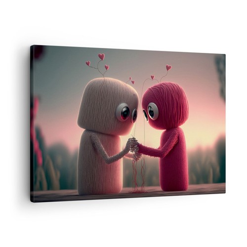 Quadro tela 70x50cm - su,