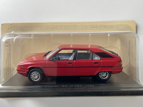Citroen trs rouge 1984 - bx, 16