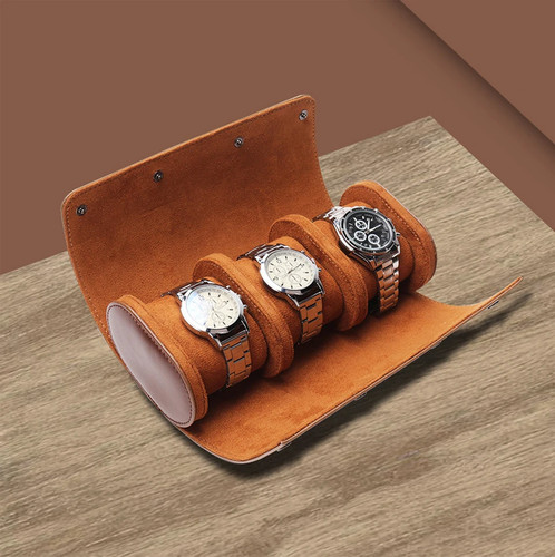 Rotolo orologio pelle - , 3